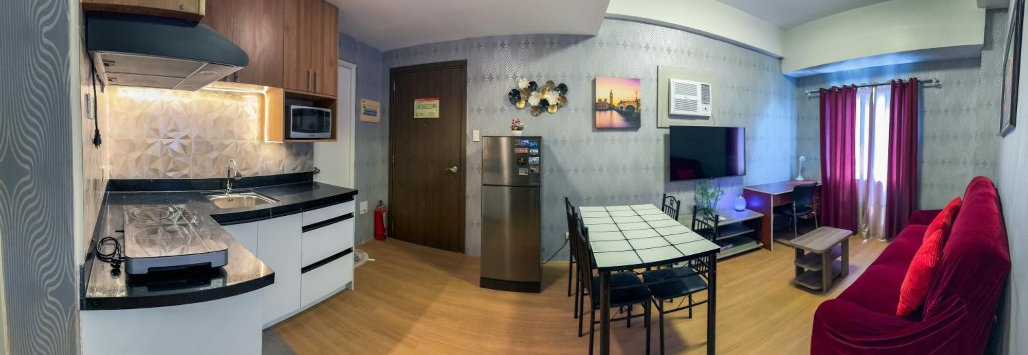 卡加盐德奥罗The Loop 2Br Fully Furnished Corner Unit W Balcony公寓 外观 照片