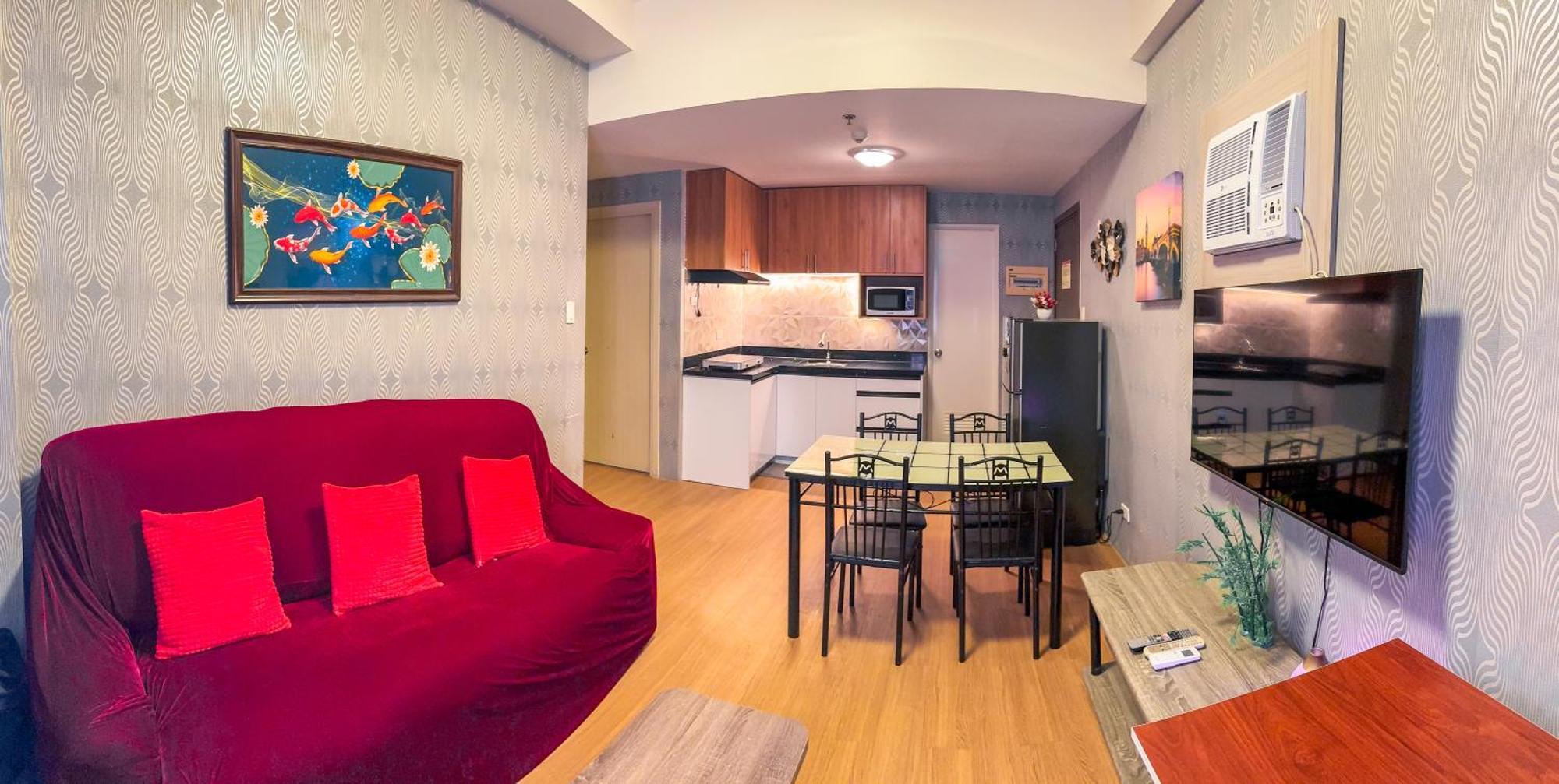 卡加盐德奥罗The Loop 2Br Fully Furnished Corner Unit W Balcony公寓 外观 照片