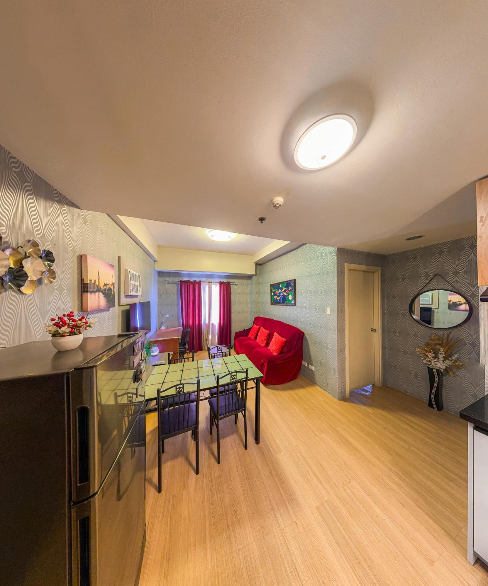 卡加盐德奥罗The Loop 2Br Fully Furnished Corner Unit W Balcony公寓 外观 照片
